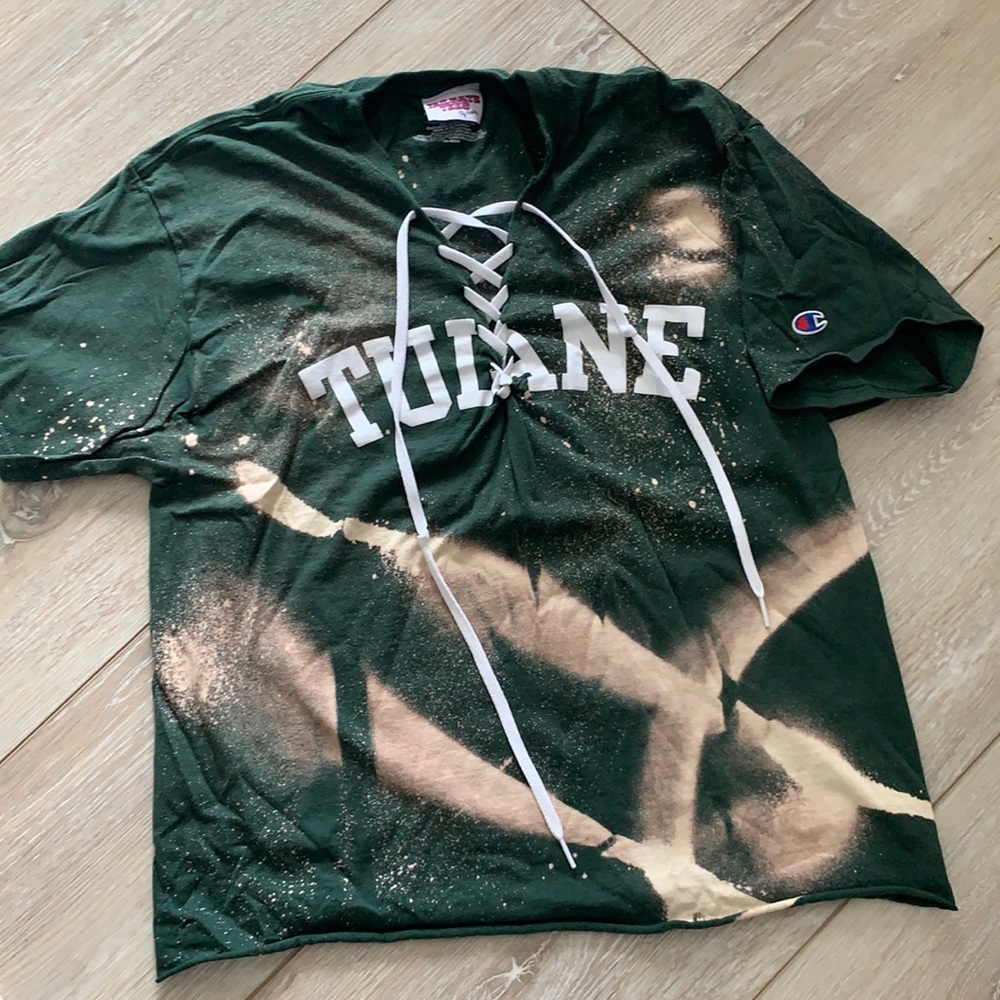 Tailgate tees Tulane University t-shirt